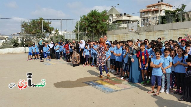   كفرقاسم: مدرسة جنة ابن رشد تشكر مؤسسة القلم على  تعاونها في اليوم  التعليمي الارشادي   